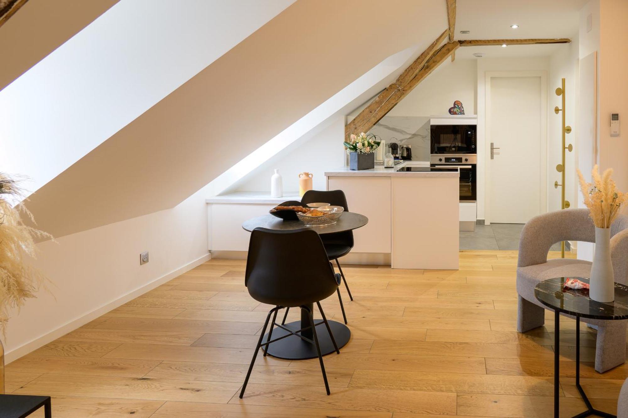Residence Le Mesange, Strasbourg Centre-Ville Екстериор снимка