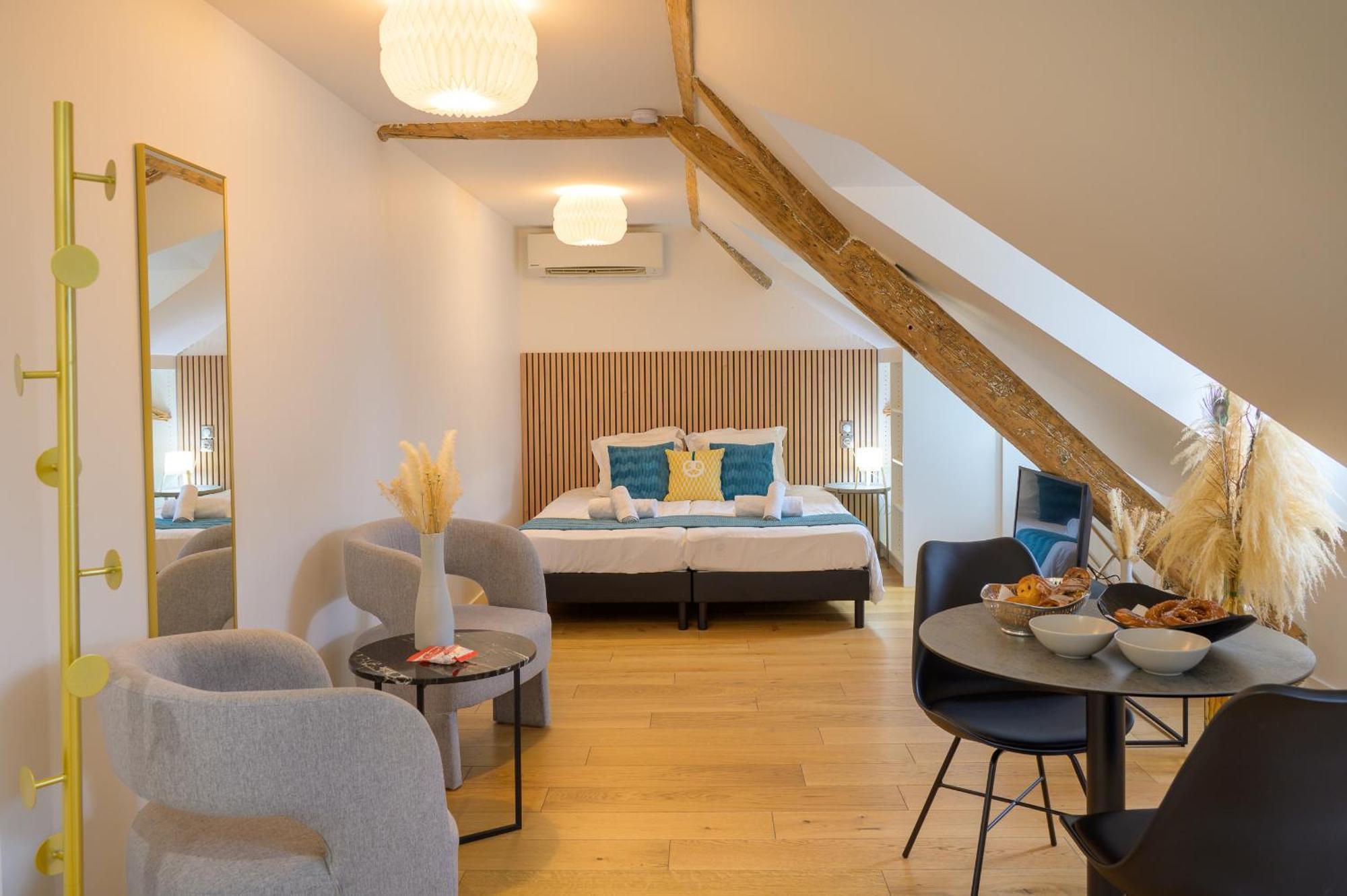 Residence Le Mesange, Strasbourg Centre-Ville Екстериор снимка