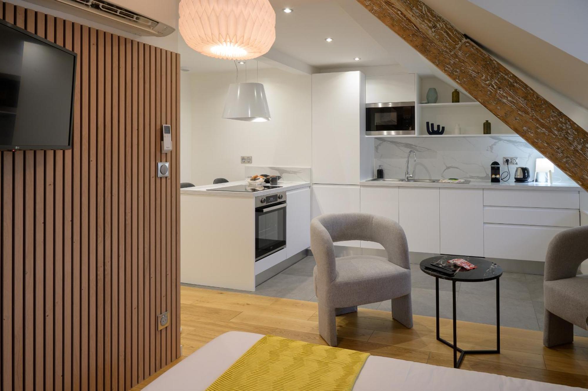 Residence Le Mesange, Strasbourg Centre-Ville Екстериор снимка