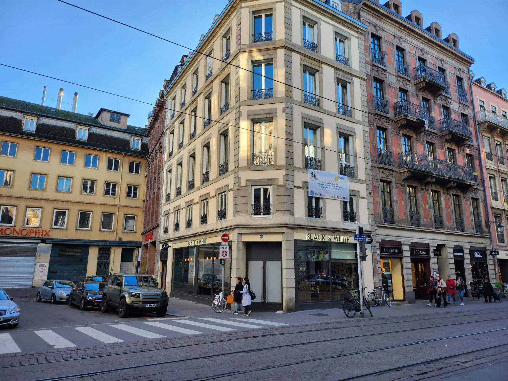 Residence Le Mesange, Strasbourg Centre-Ville Екстериор снимка