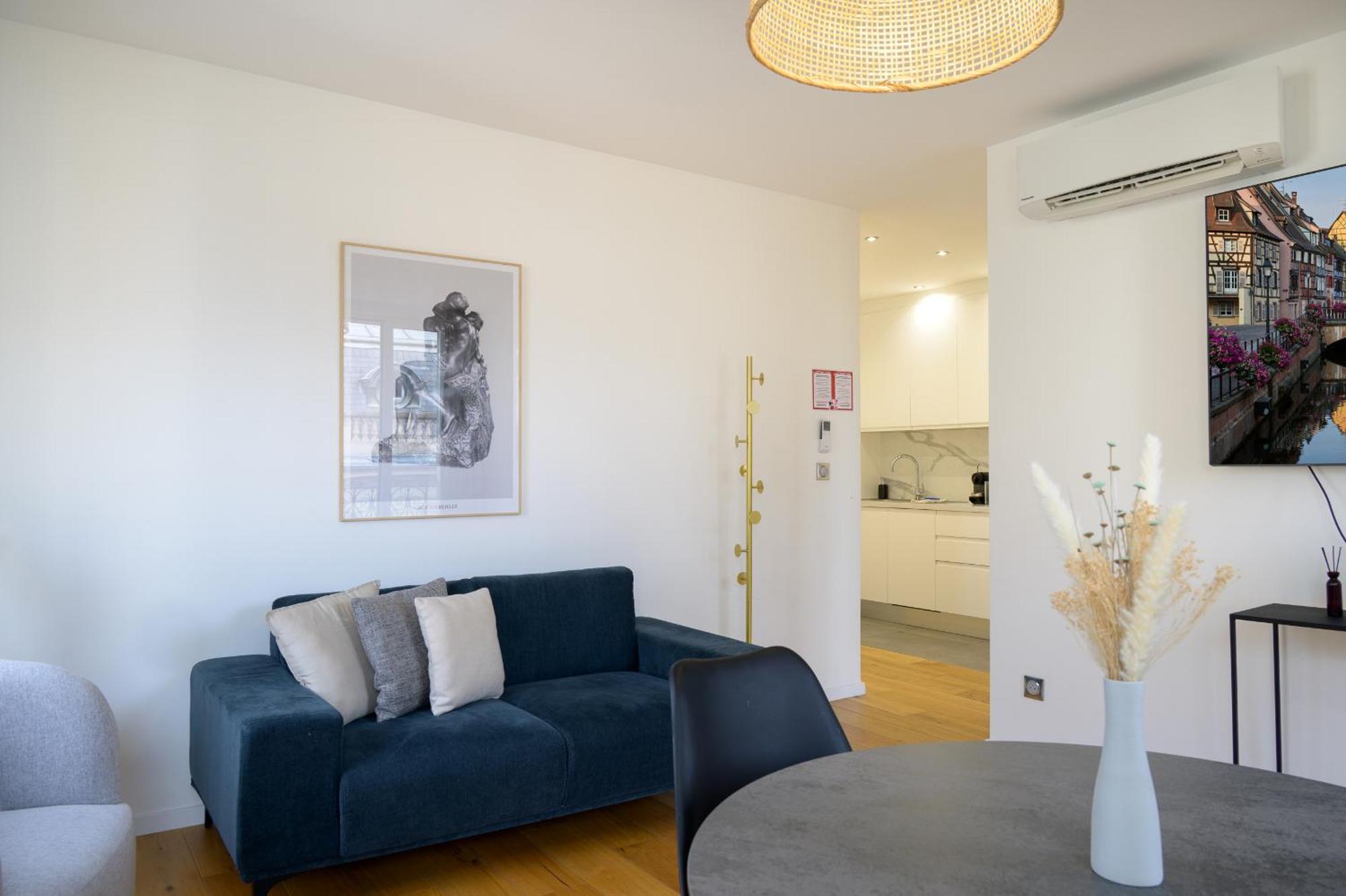 Residence Le Mesange, Strasbourg Centre-Ville Екстериор снимка