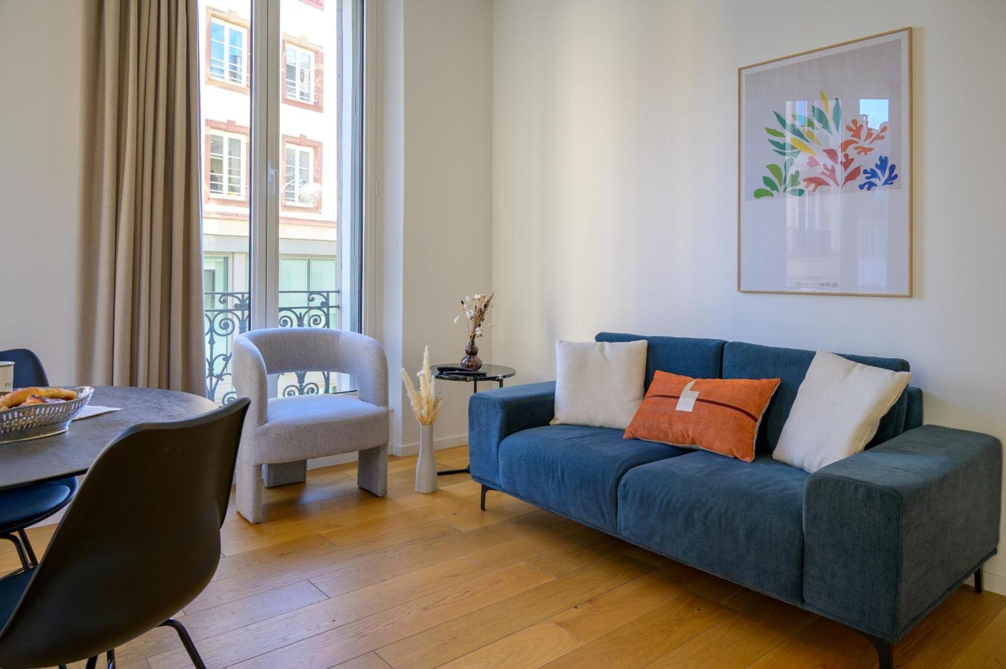 Residence Le Mesange, Strasbourg Centre-Ville Екстериор снимка
