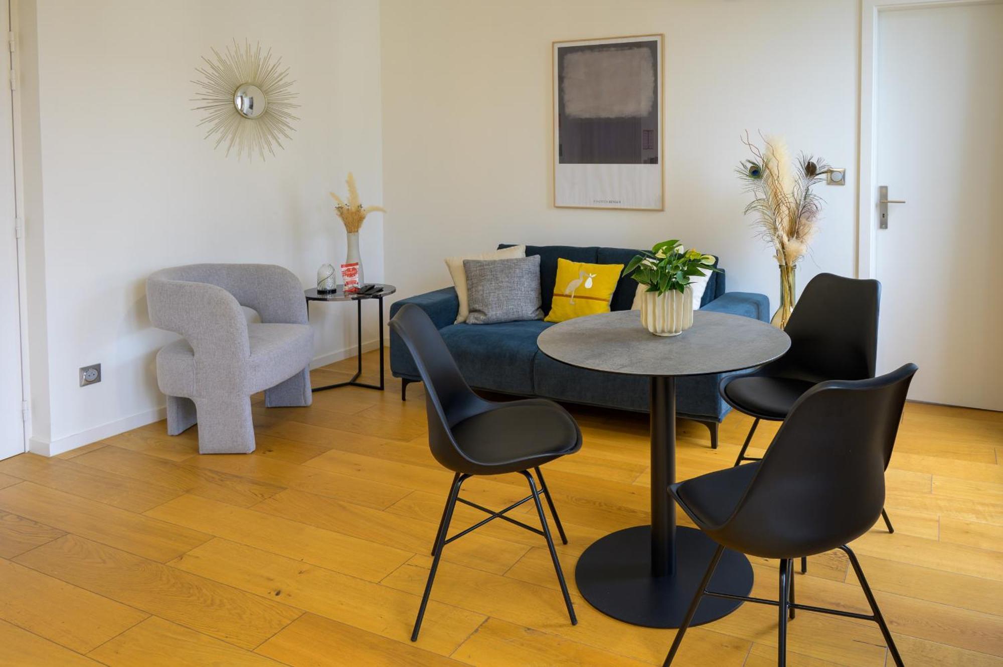 Residence Le Mesange, Strasbourg Centre-Ville Екстериор снимка