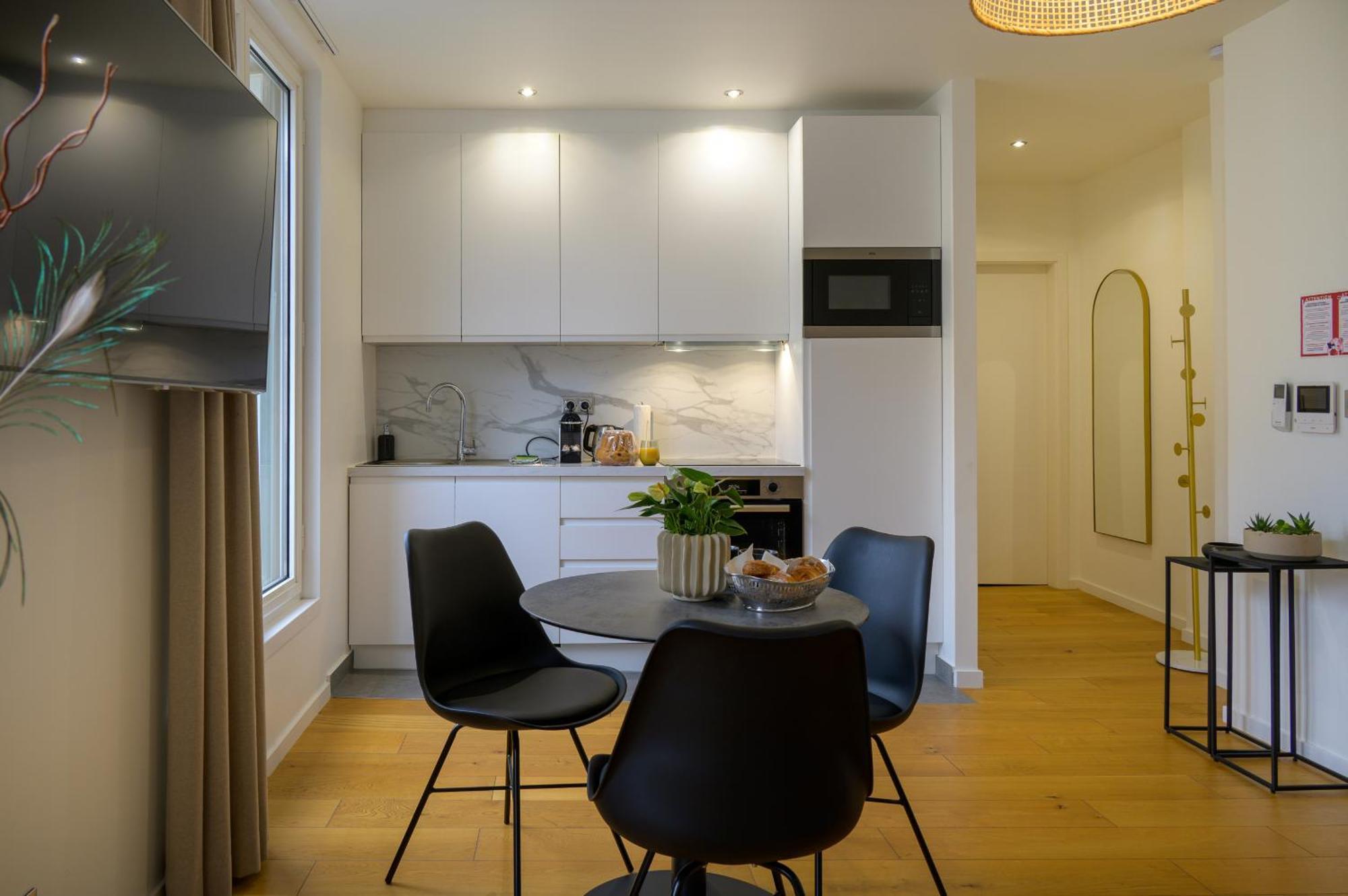 Residence Le Mesange, Strasbourg Centre-Ville Екстериор снимка