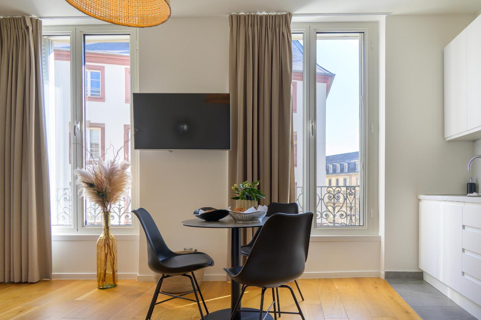 Residence Le Mesange, Strasbourg Centre-Ville Екстериор снимка