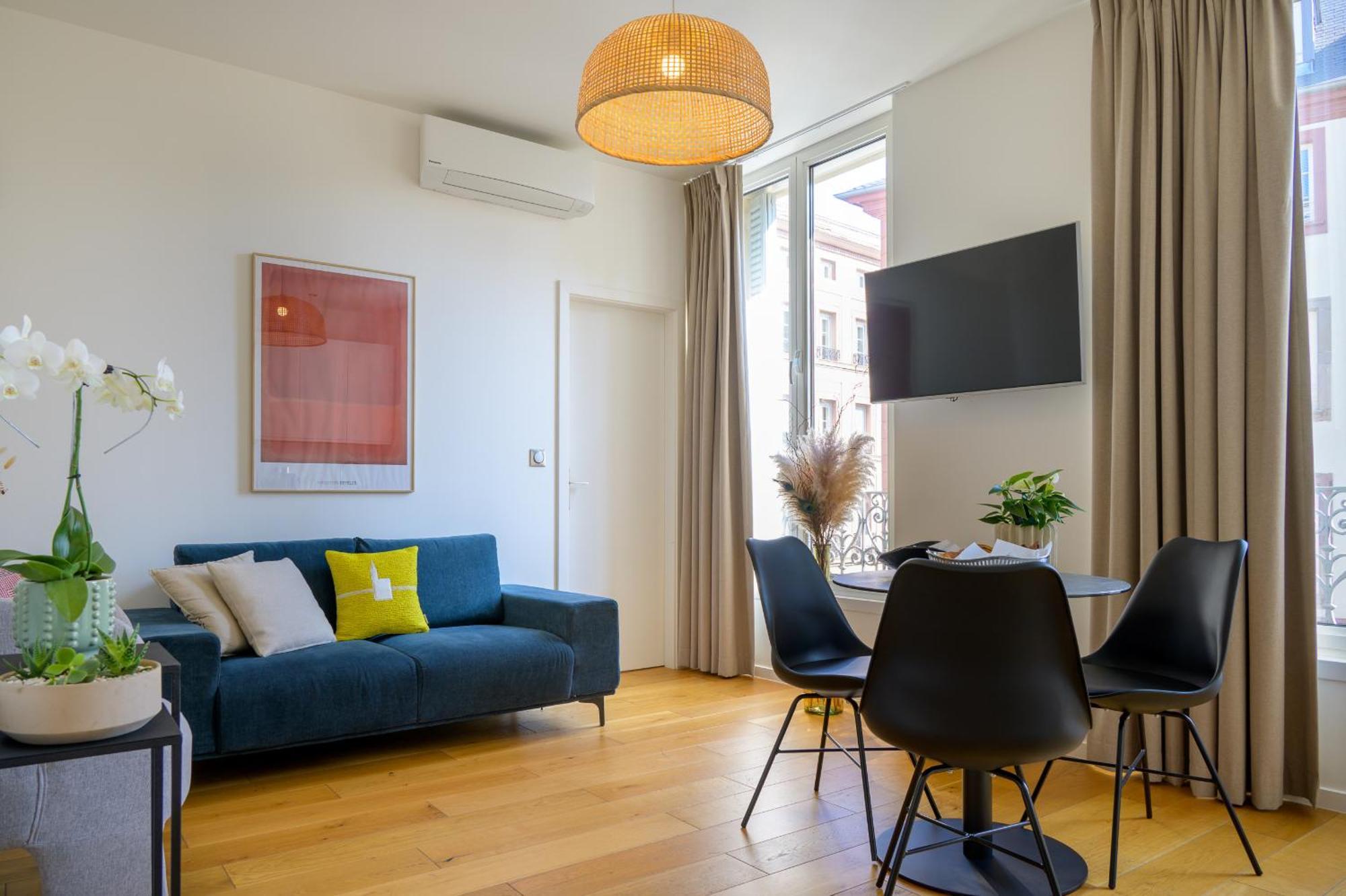 Residence Le Mesange, Strasbourg Centre-Ville Екстериор снимка