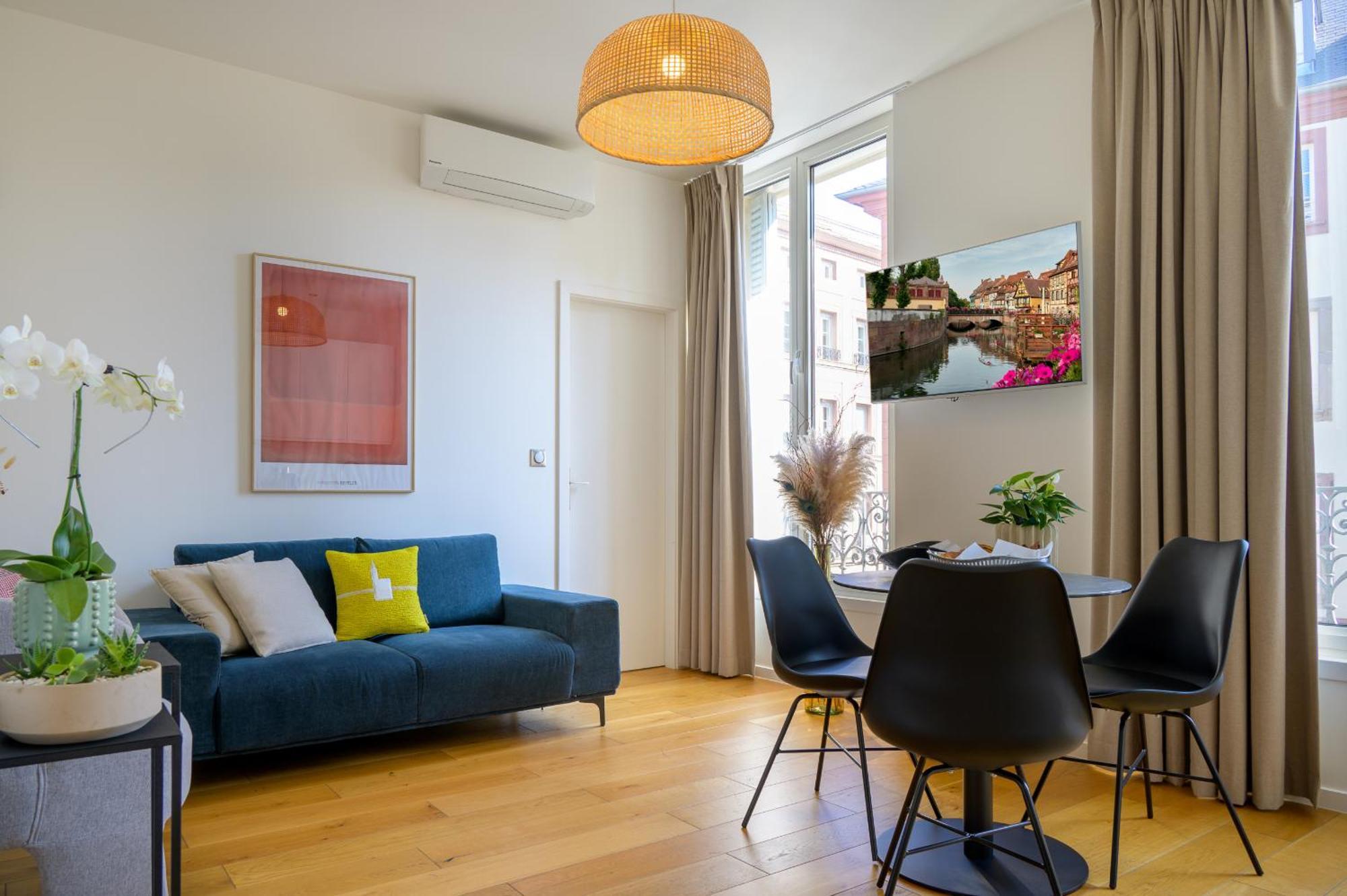 Residence Le Mesange, Strasbourg Centre-Ville Екстериор снимка