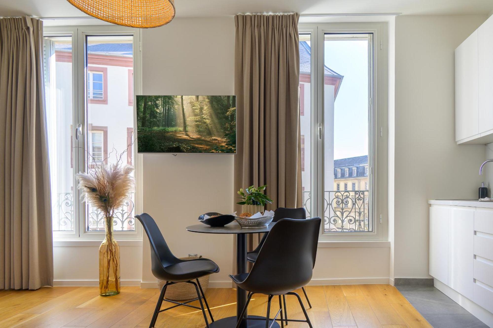 Residence Le Mesange, Strasbourg Centre-Ville Екстериор снимка