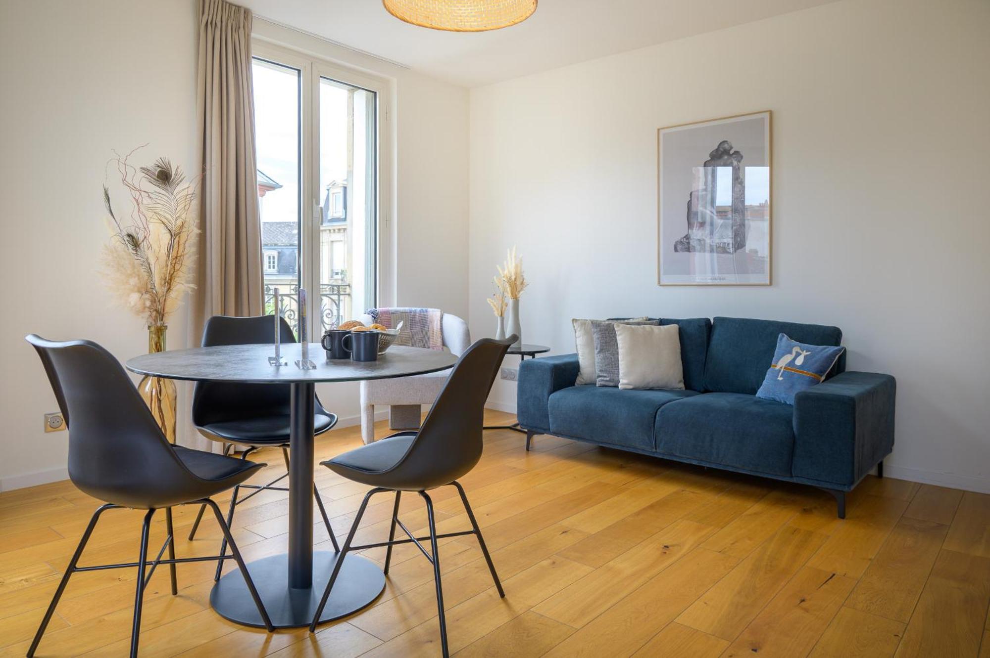 Residence Le Mesange, Strasbourg Centre-Ville Екстериор снимка